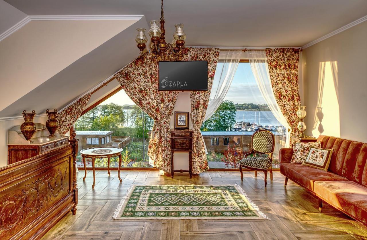 Bed and Breakfast Czapla Stare Sady Миколайки Экстерьер фото
