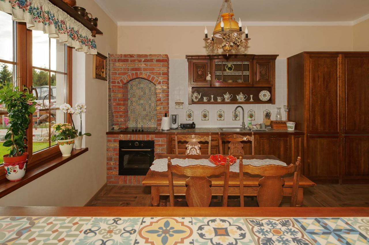 Bed and Breakfast Czapla Stare Sady Миколайки Экстерьер фото