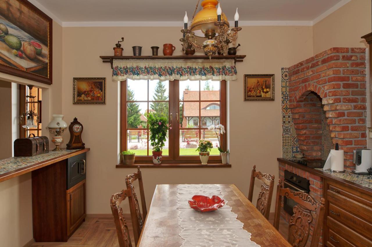 Bed and Breakfast Czapla Stare Sady Миколайки Экстерьер фото