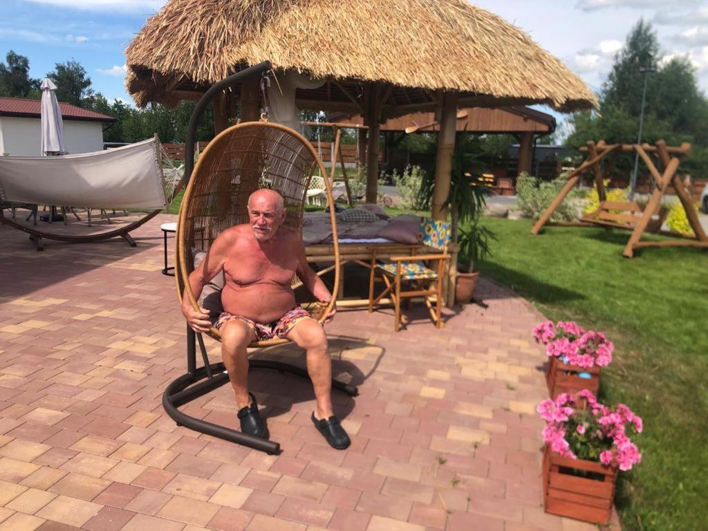 Bed and Breakfast Czapla Stare Sady Миколайки Экстерьер фото