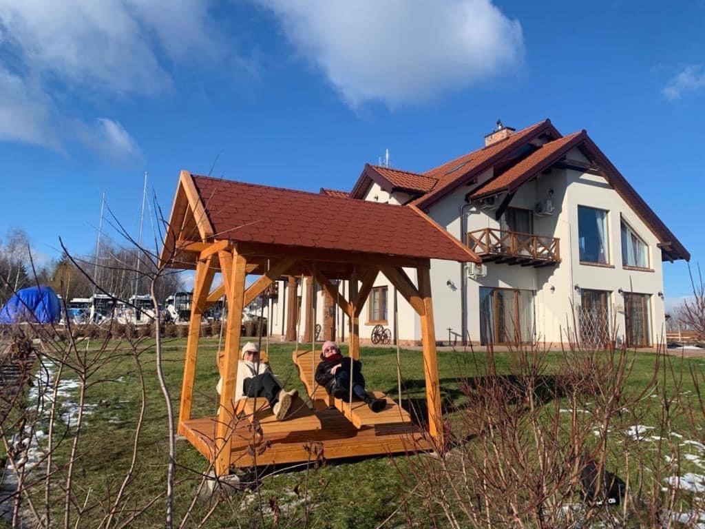Bed and Breakfast Czapla Stare Sady Миколайки Экстерьер фото